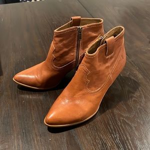 Frye Booties